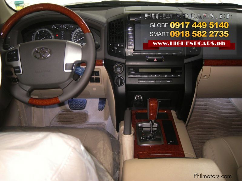 Toyota Land Cruiser VX Ltd. Dubai Version in Philippines