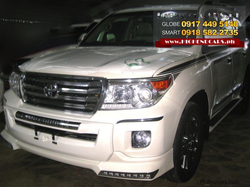 Toyota Land Cruiser VX Ltd. Dubai version in Philippines