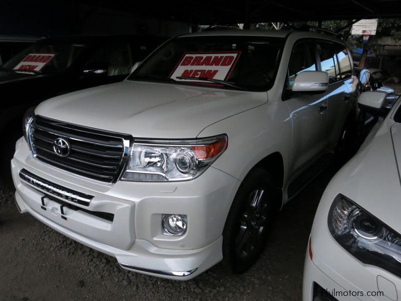 Toyota Prado Land Cruiser Ltd. VX in Philippines