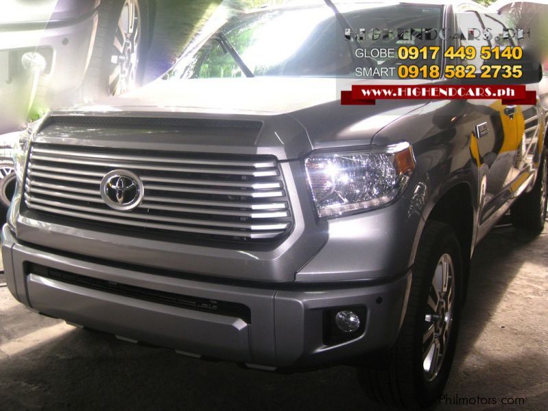 Toyota Tundra Platinum in Philippines