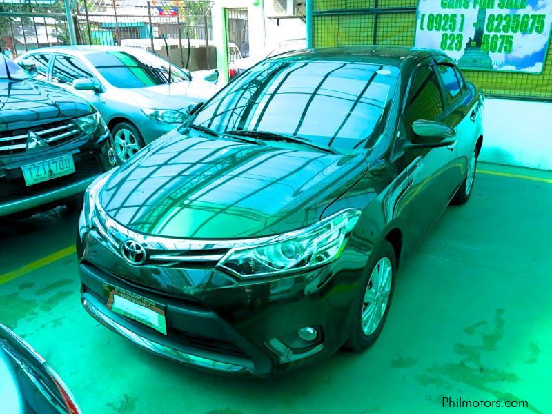 Toyota Vios G in Philippines