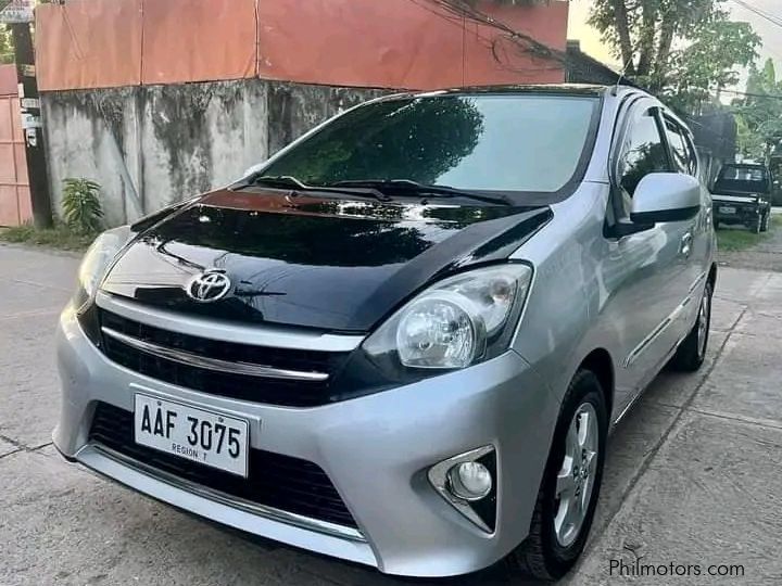 Toyota Wigo g in Philippines