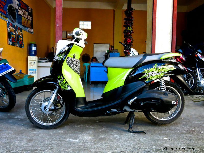 Yamaha Mio Fino 115 in Philippines