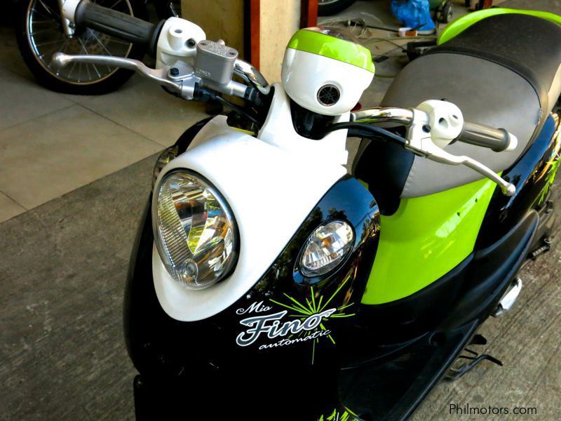 Yamaha Mio Fino 115 in Philippines