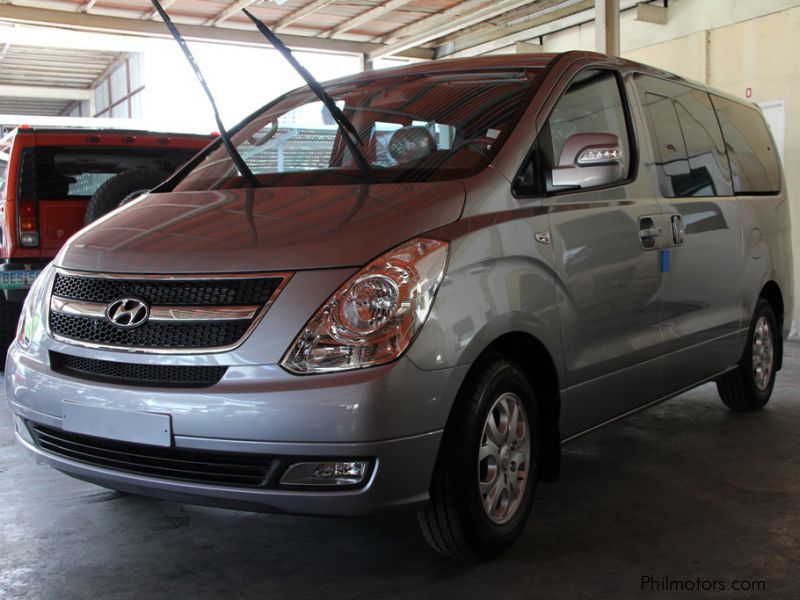 Hyundai Grand Starex CRDi VGT in Philippines