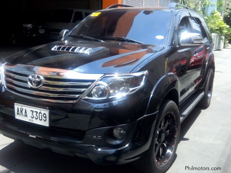 Toyota Toyota Fortuner 2.5 G manual diesel 2015 in Philippines
