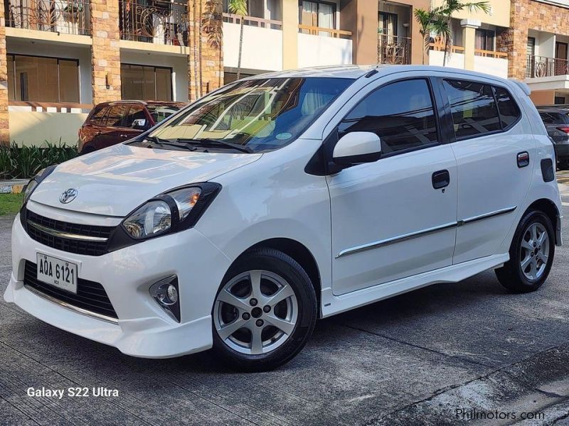 Toyota WIGO 1.0 TRD in Philippines