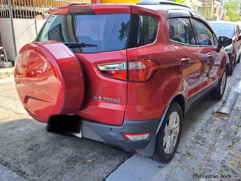 Ford Ecosport 1.5 Trend in Philippines