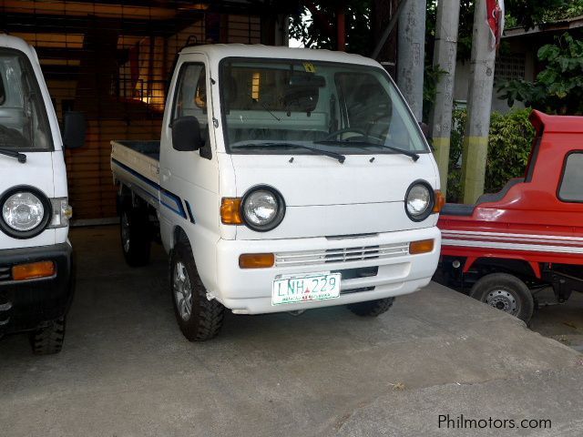 Suzuki Carry Multicab in Philippines