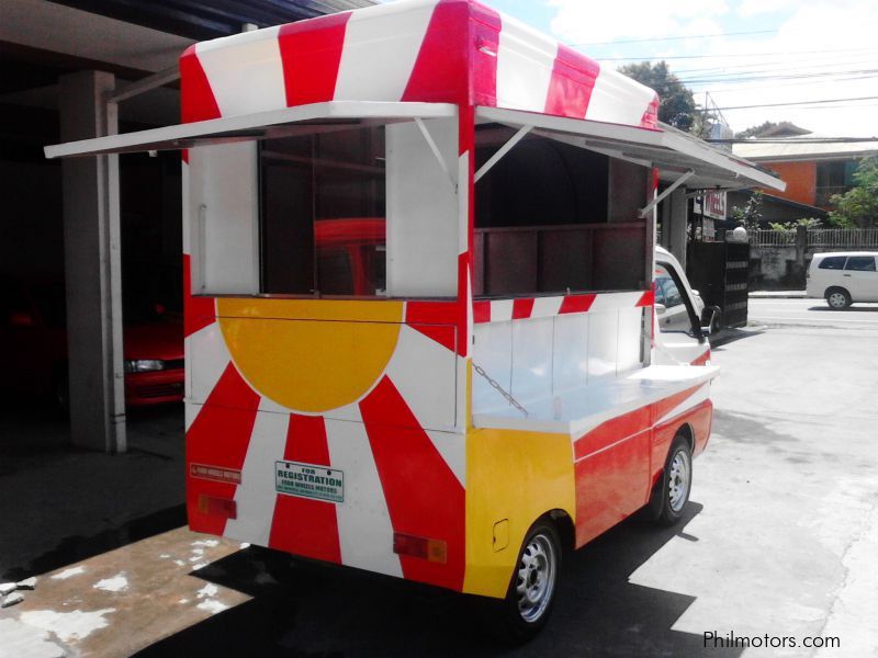 Suzuki Multicab Food Truck  in Philippines