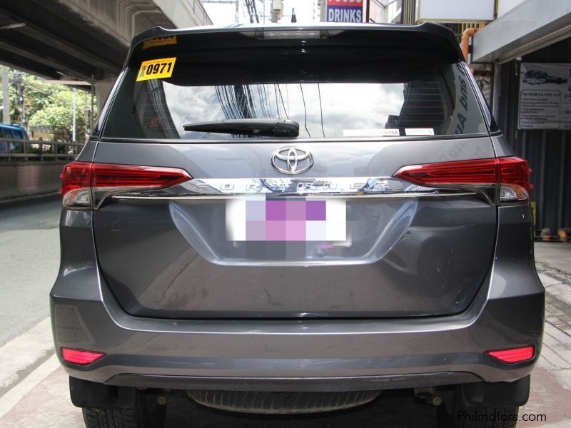 Toyota Fortuner G 4x2 AT in Philippines
