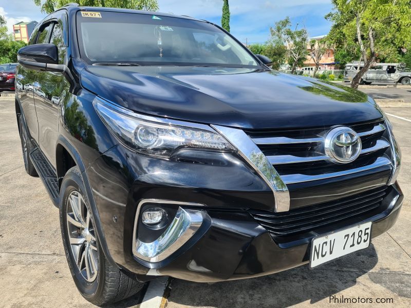 Toyota Fortuner V AT Diesel Lucena City in Philippines