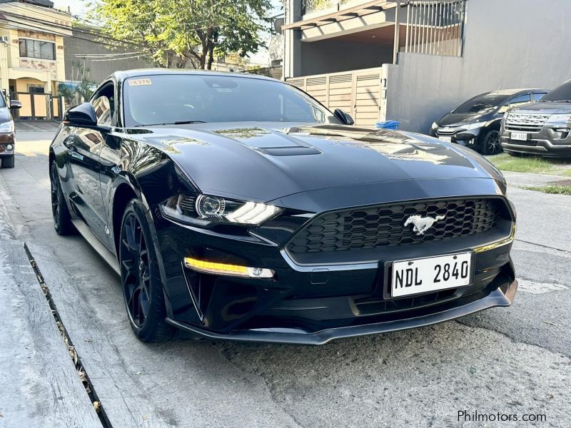 Ford Mustang Ecoboost A/T in Philippines