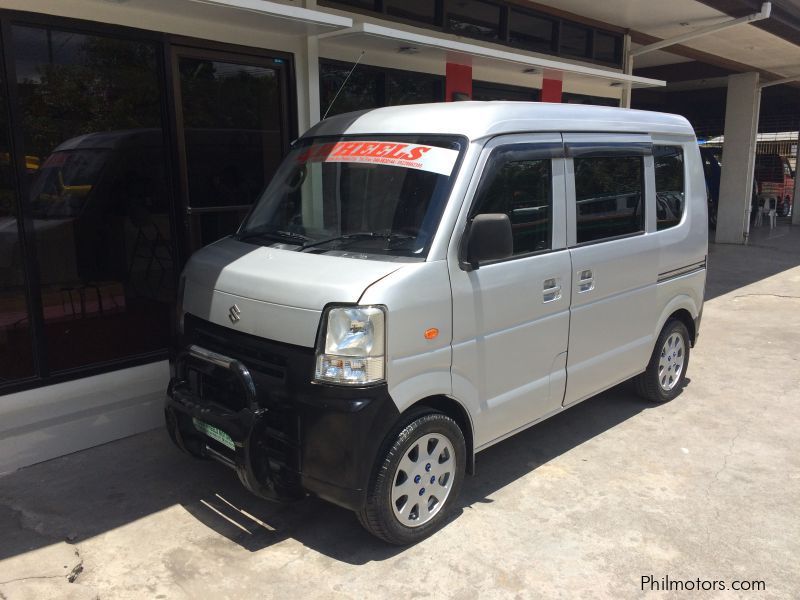 Suzuki Multicab DA64V New model transformer Van in Philippines