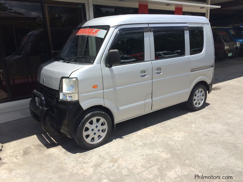 Suzuki Multicab DA64V New model transformer Van in Philippines