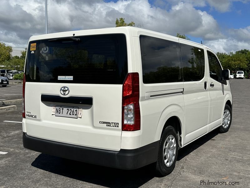 Toyota Hiace Commuter Deluxe MT Van Lucena City in Philippines