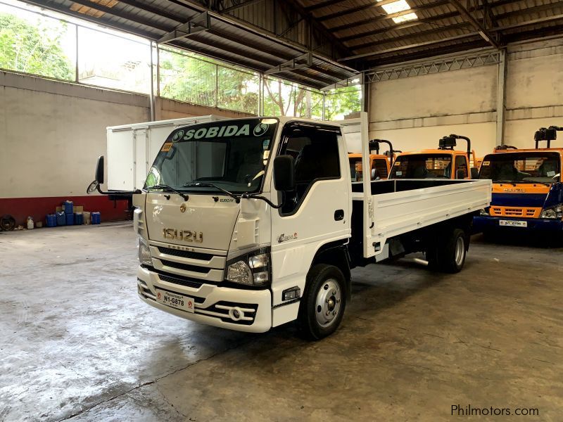 Isuzu elf nkr reconditioned surplus drop side truck n-series  canter 300 series tornado in Philippines