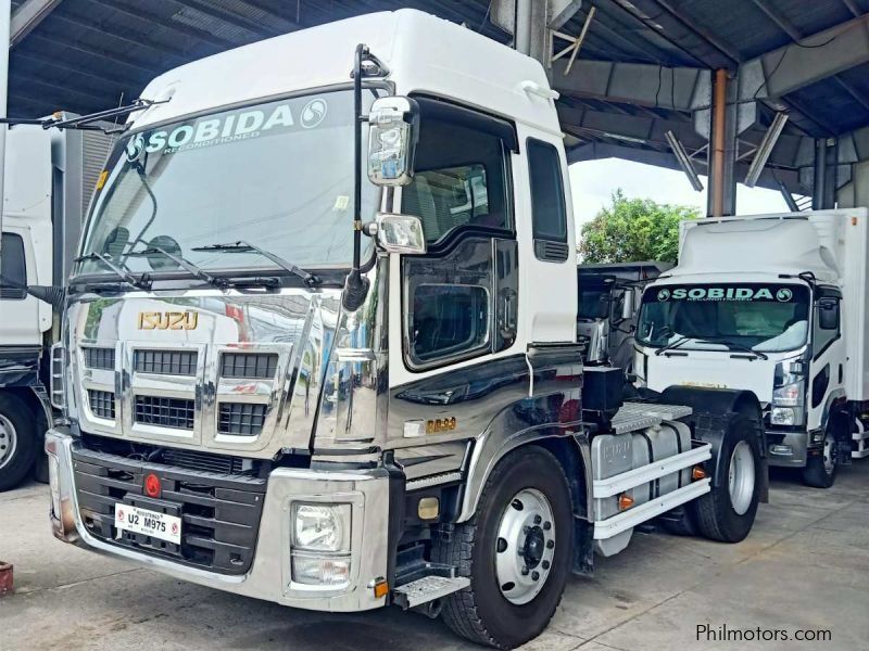 Isuzu giga sobida reconditioned surplus 4x2 6-wheeler tractor heas bb 88 series in Philippines