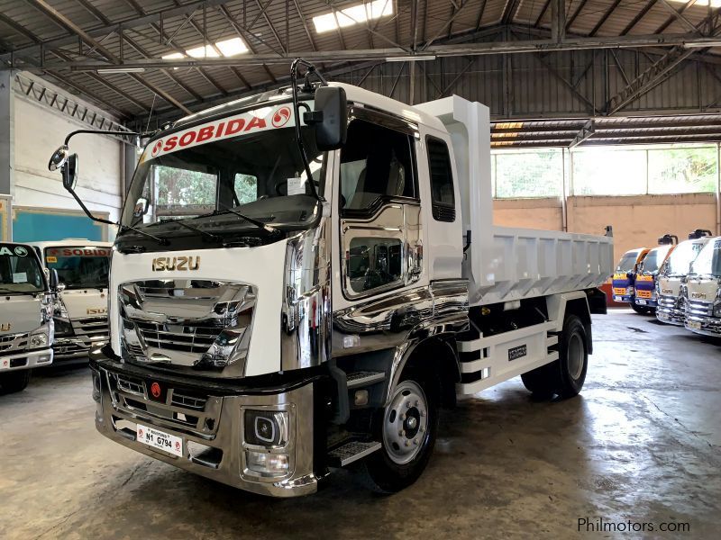 Isuzu isuzu ftr-bv61 dump truck in Philippines