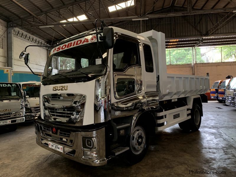 Isuzu isuzu ftr-bv61 dump truck in Philippines