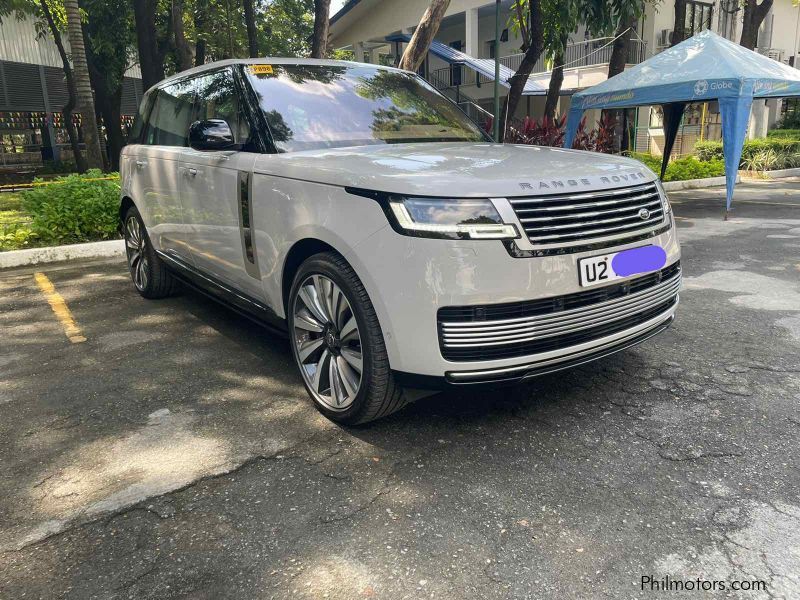 Land Rover Range rover SV in Philippines