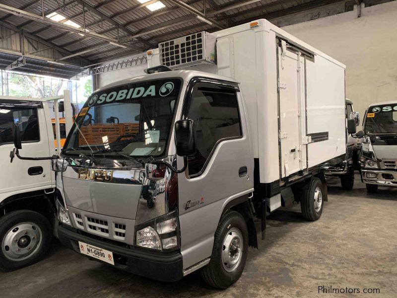Sobida Sobida Isuzu Elf surplus Refrigerated Van Truck n-series canter 300 series tornado in Philippines