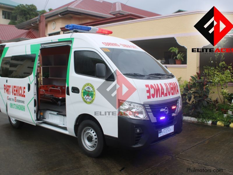 Nissan Ambulance in Philippines