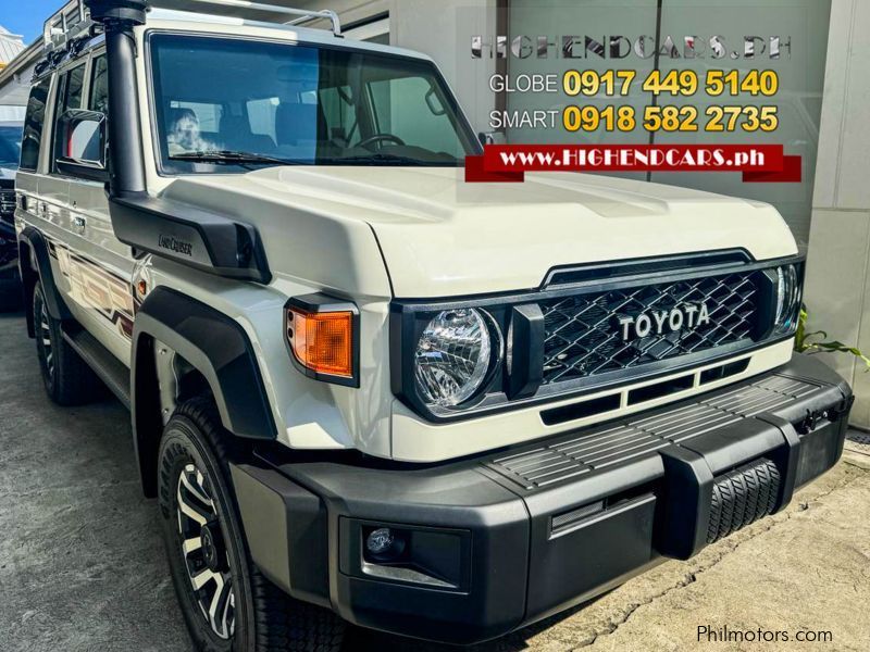 Toyota LAND CRUISER LC76 AUTOMATIC DIESEL in Philippines