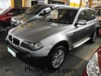 Used BMW X3 for sale in Quezon City