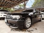 Used BMW 745Li for sale in Cebu City