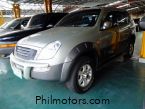 Used Ssangyong Rexton for sale in Quezon City