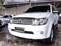 Used Toyota Fortuner G in Philippines