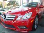 New Mercedes-Benz E550 for sale in Quezon City