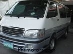 Used Toyota Hi-Ace GL gas Manual for sale in Makati City