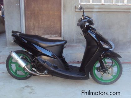 Yamaha mio sporty in Philippines