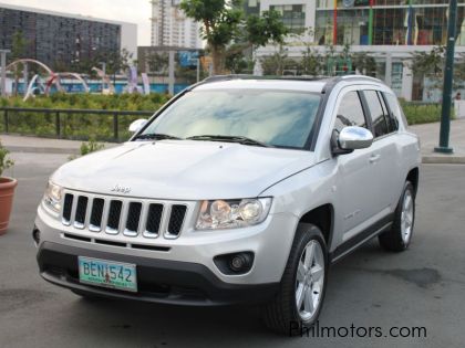 Jeep 2011 New Compass in Philippines