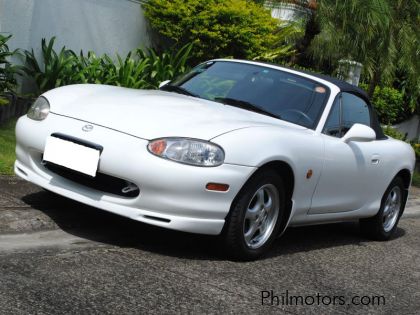 Mazda Miata MX  5 in Philippines