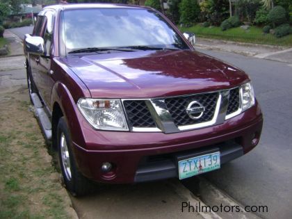 Nissan Frontier Navara in Philippines