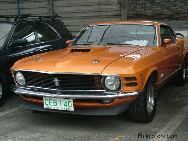 Ford Mustang in Philippines