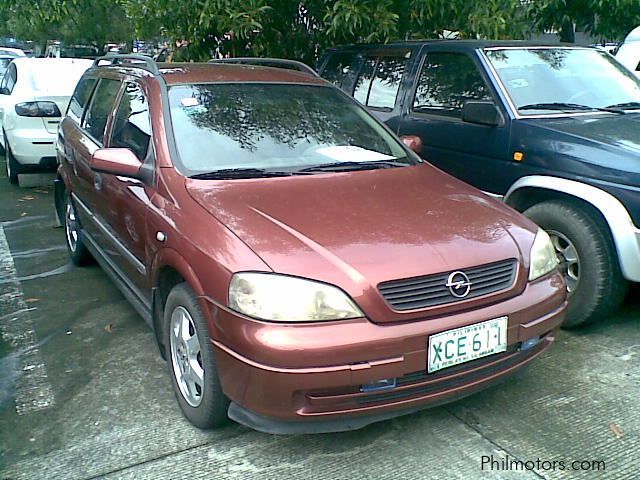 Opel ASTRA WAGON in Philippines