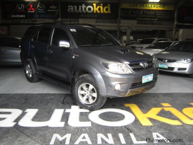 Toyota Fortuner 3.0 V 4x4 in Philippines
