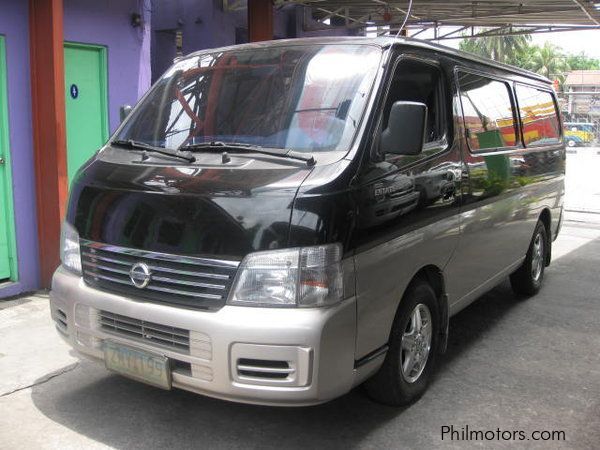 Nissan Urvan Estate VX in Philippines