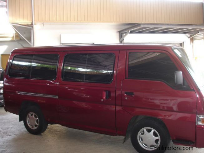Nissan urvan shuttle philippines #5