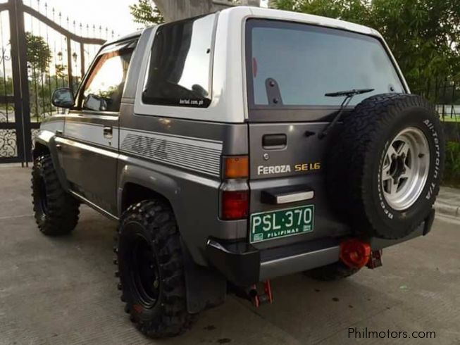 Used Daihatsu Feroza 4x4 1991 Feroza 4x4 for sale 