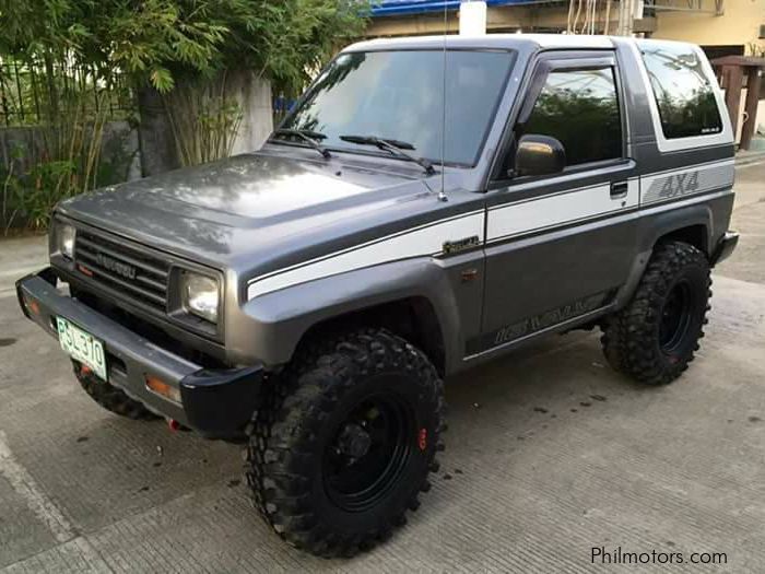 Used Daihatsu Feroza 4x4 1991 Feroza 4x4 for sale Bulacan Daihatsu