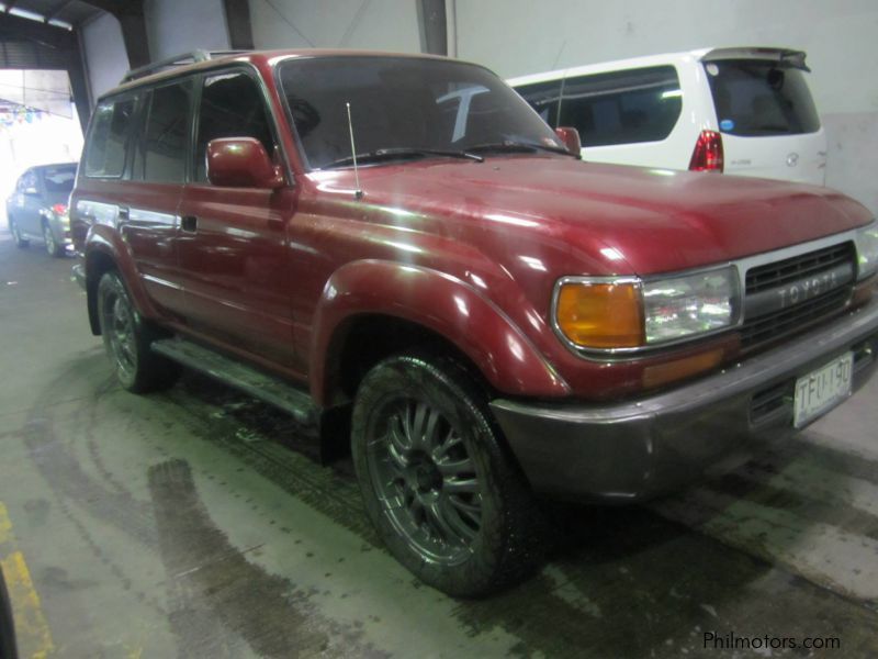 Used Toyota Land Cruiser VX | 1992 Land Cruiser VX for sale | Las Pinas City Toyota Land Cruiser ...