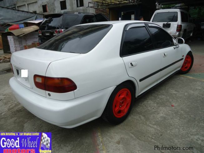 Used Honda Civic ESI | 1994 Civic ESI for sale | Benguet Honda Civic