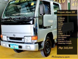 Nissan Atlas in Philippines