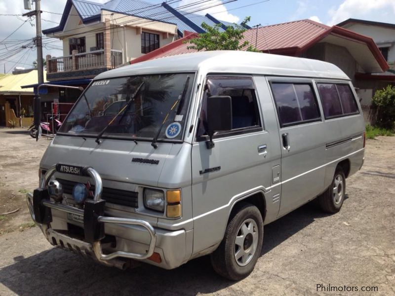 Used Mitsubishi L300 Van 1996 L300 Van for sale Quezon Mitsubishi