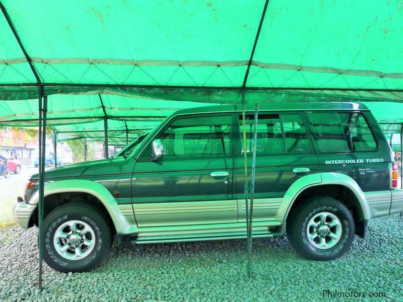 Used Mitsubishi Pajero 1996 Pajero for sale Marikina City